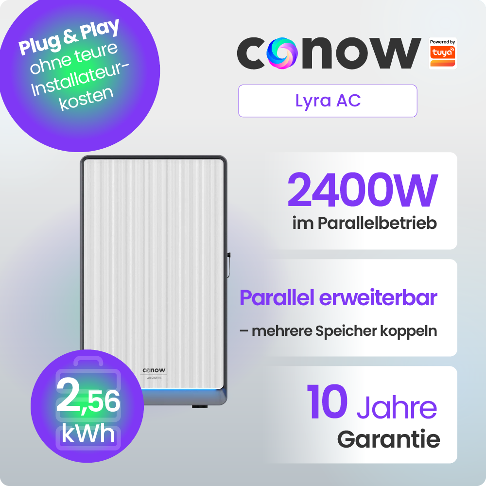 Liara AC, Kühlgerät, Stromspeicher, Wandgerät, Parallelspeicher